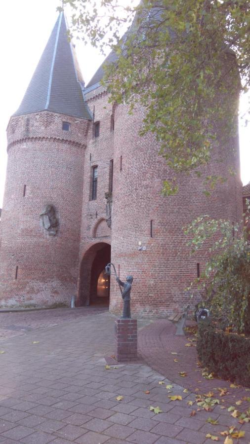 De Juttershoek Centrum Kampen Eksteriør billede