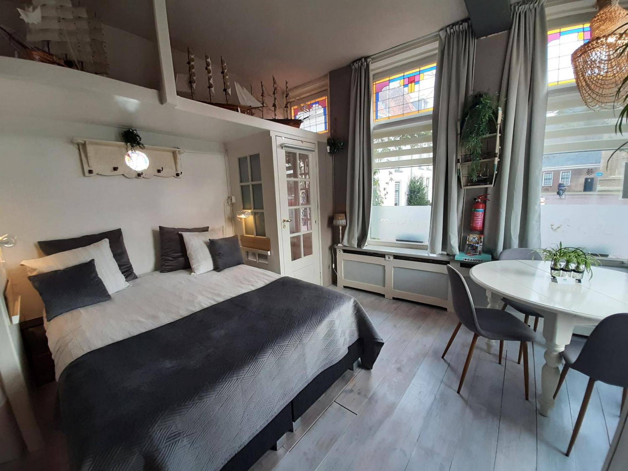 De Juttershoek Centrum Kampen Værelse billede
